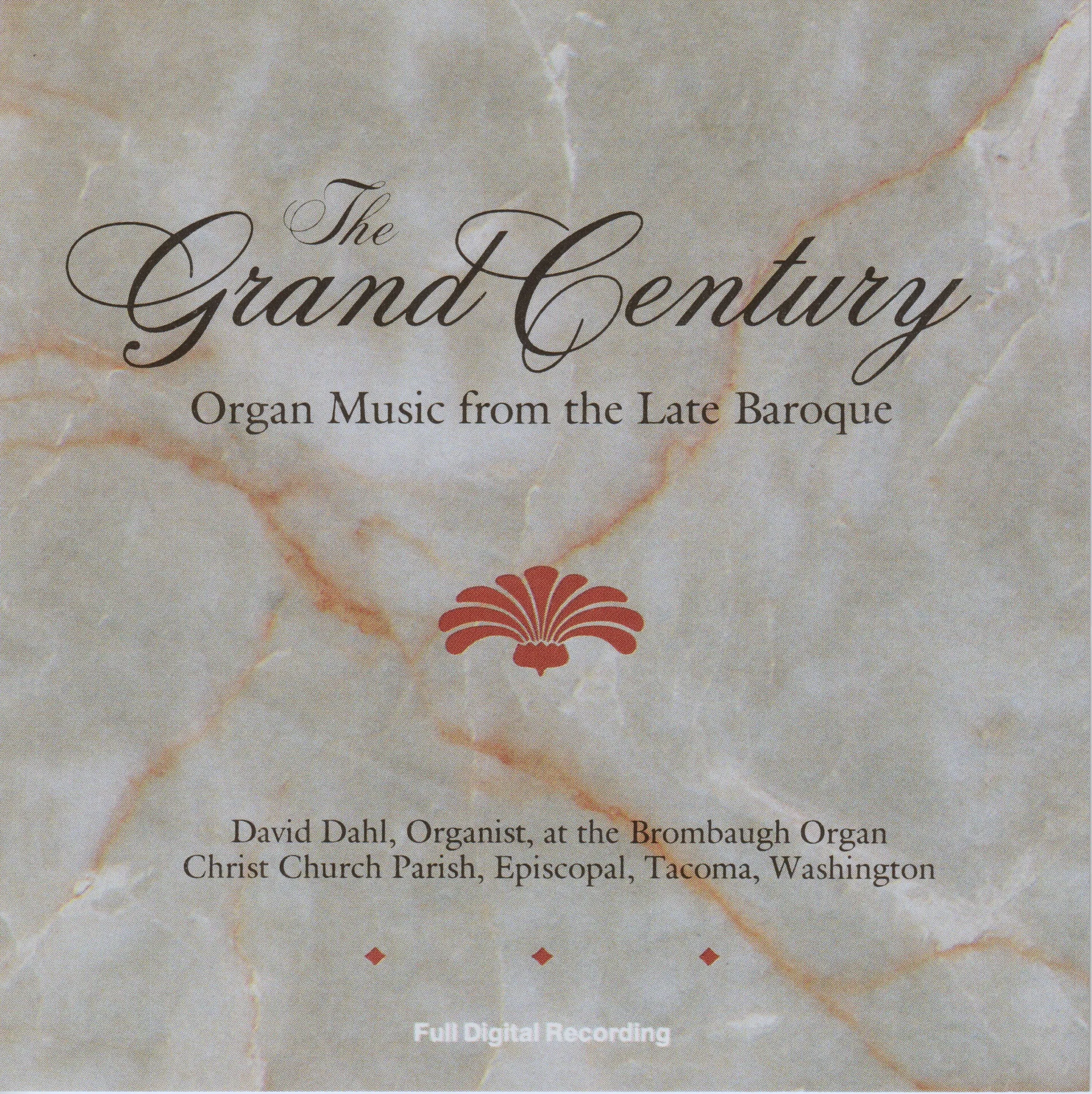 cover of CD case The Grand Century